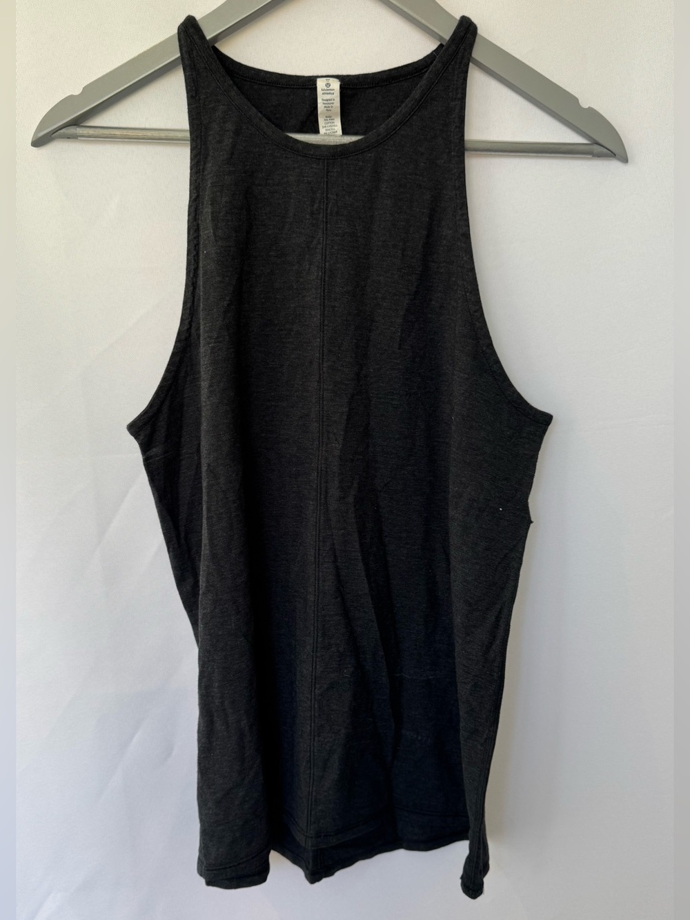 Lululemon athletica - Dark Heather Gray Crewneck Tank